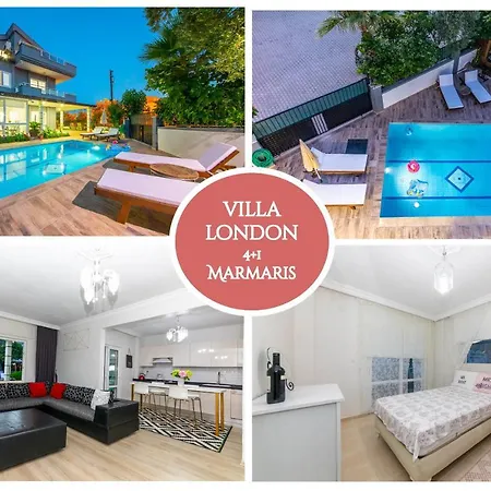 London Daily Weekly Villa Marmaris